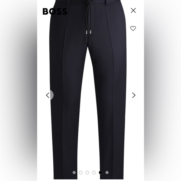 Men´s Black Pants